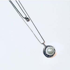Two layer necklace